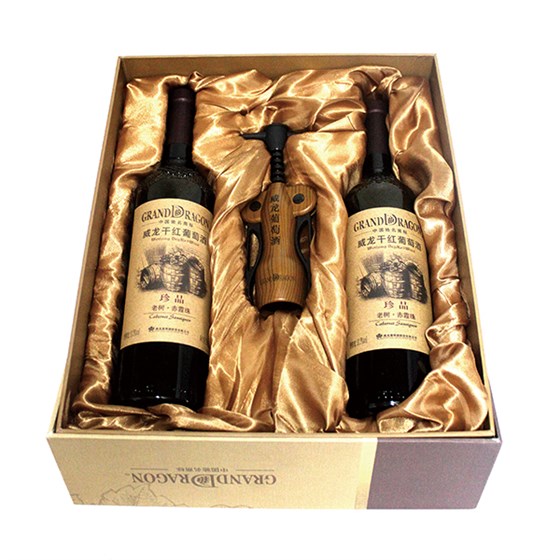 750ml×2×5·珍品干紅禮盒