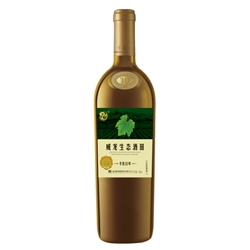威龍生態(tài)酒田干白葡萄酒手優(yōu)10年
