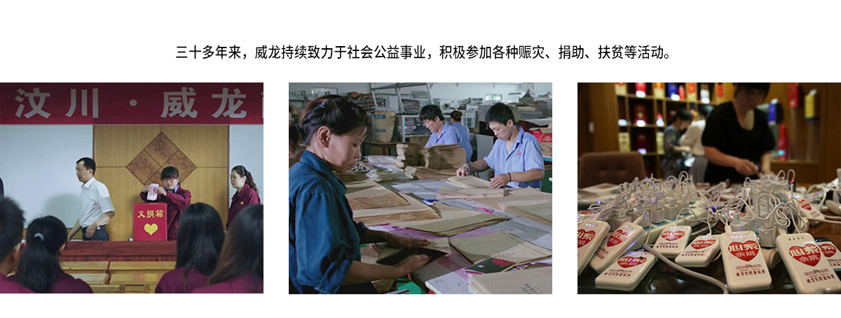 威龍社會(huì)公益