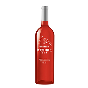 750ml×6·雪山桃紅葡萄酒