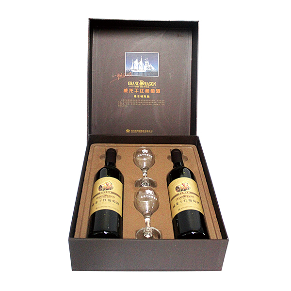 750ml×2×5·一帆風(fēng)順干紅禮盒