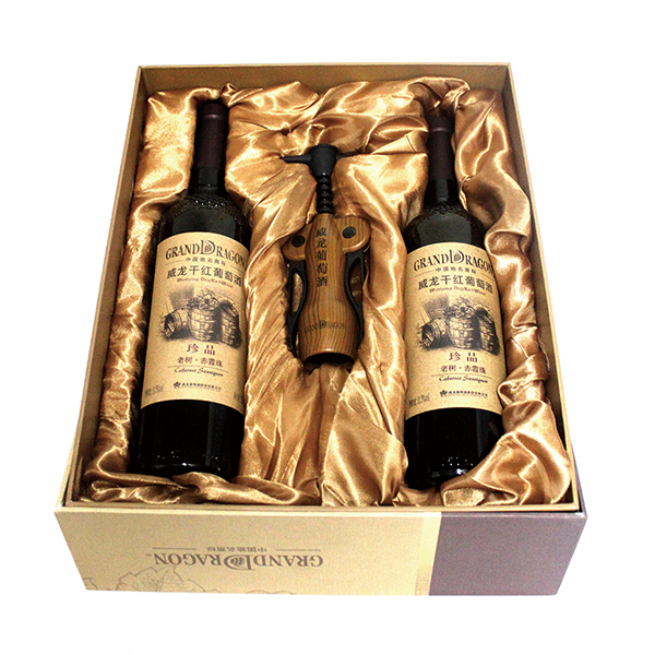 750ml×2×5·珍品干紅禮盒